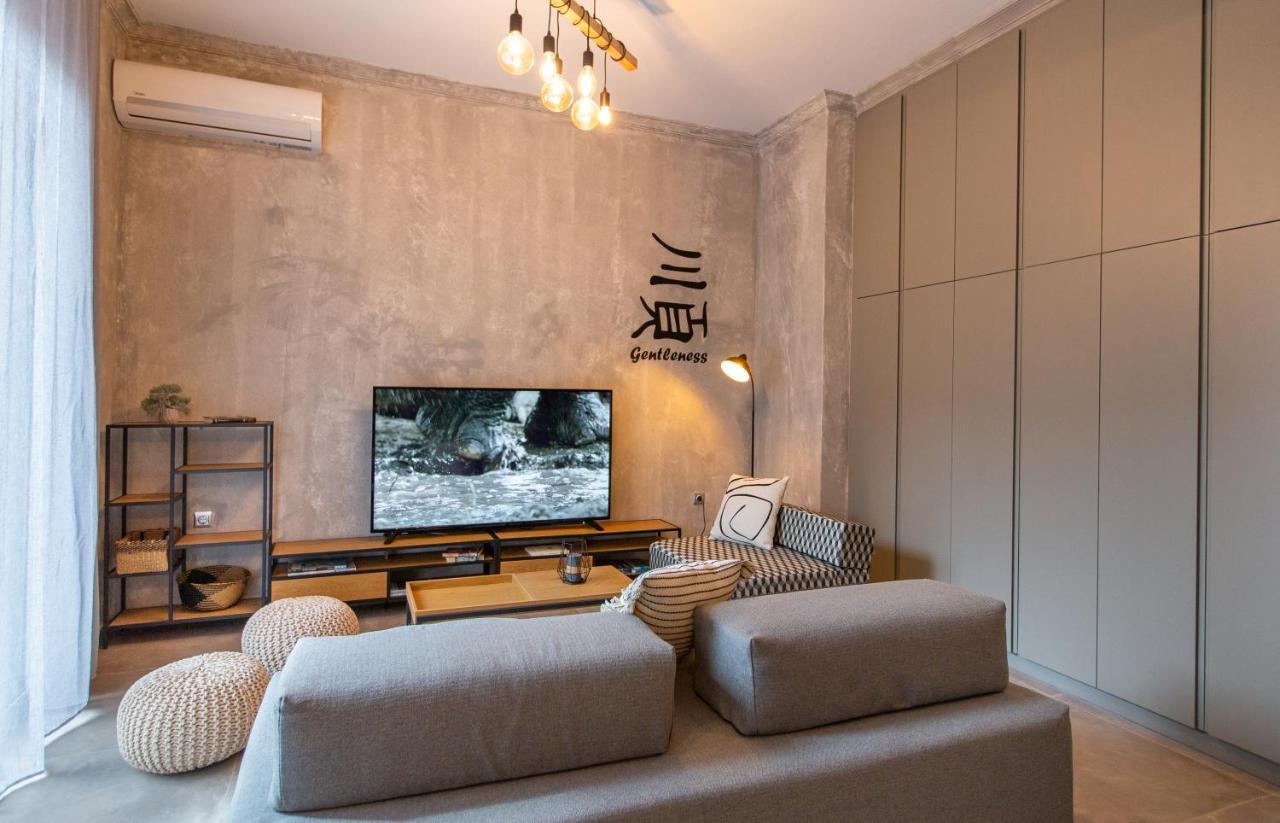 Lepanto Luxury Apartments Gf Nafpaktos Exterior foto