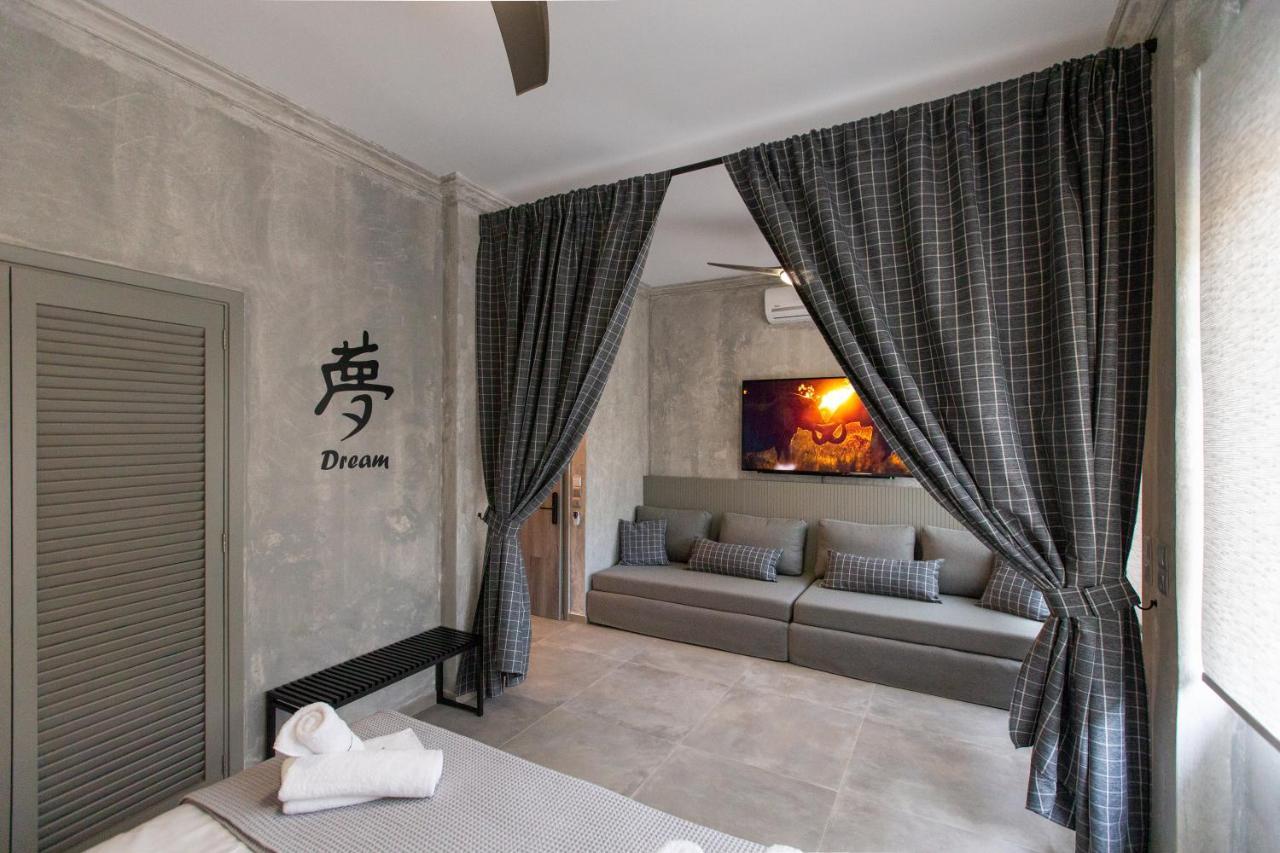 Lepanto Luxury Apartments Gf Nafpaktos Exterior foto